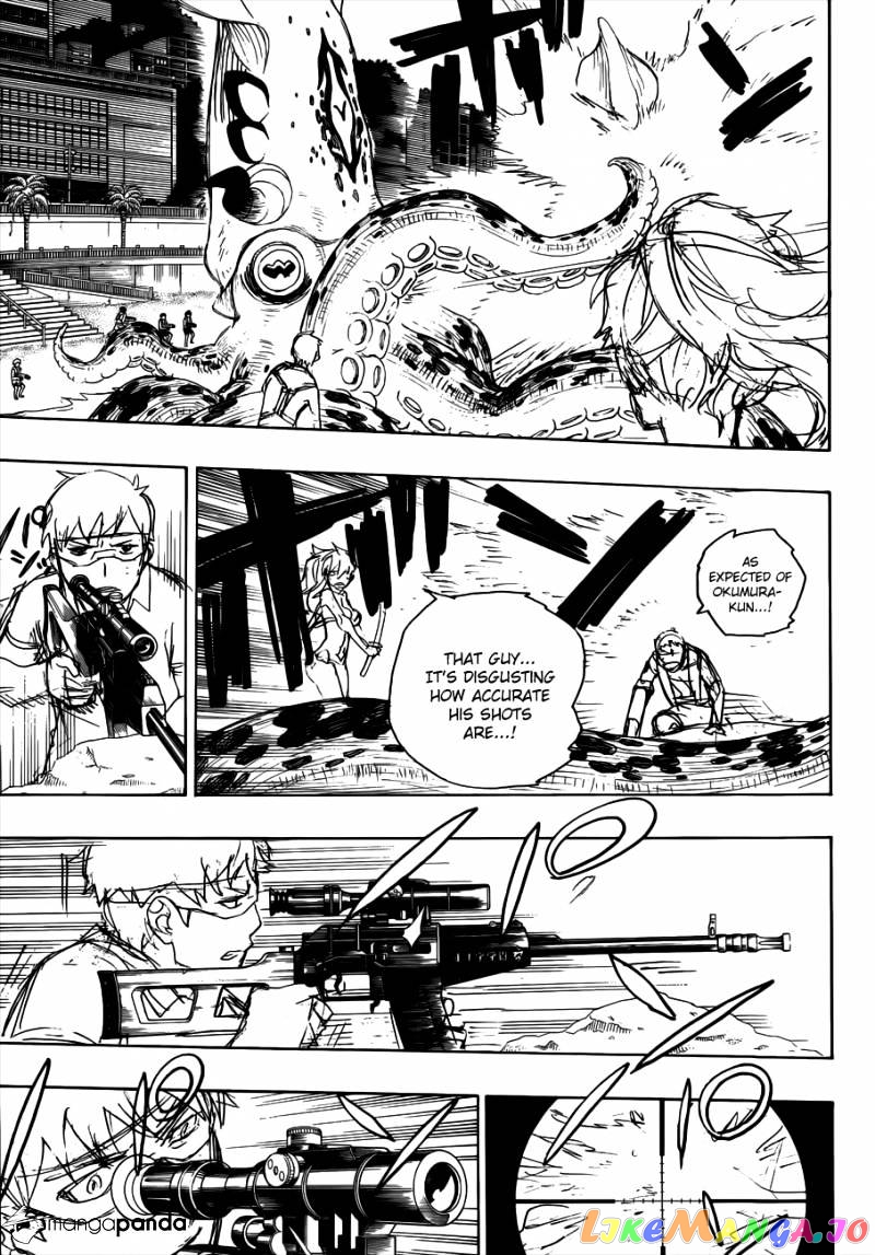 Ao No Exorcist chapter 37 - page 18