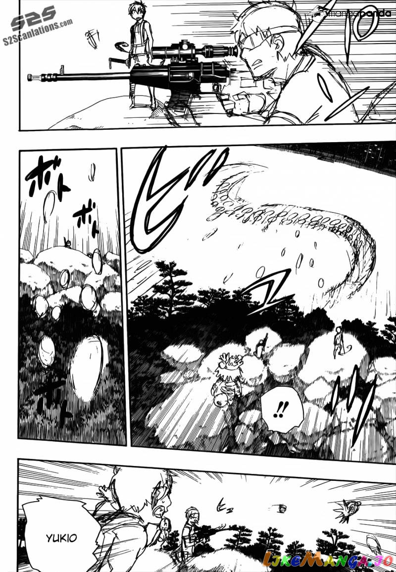 Ao No Exorcist chapter 37 - page 19