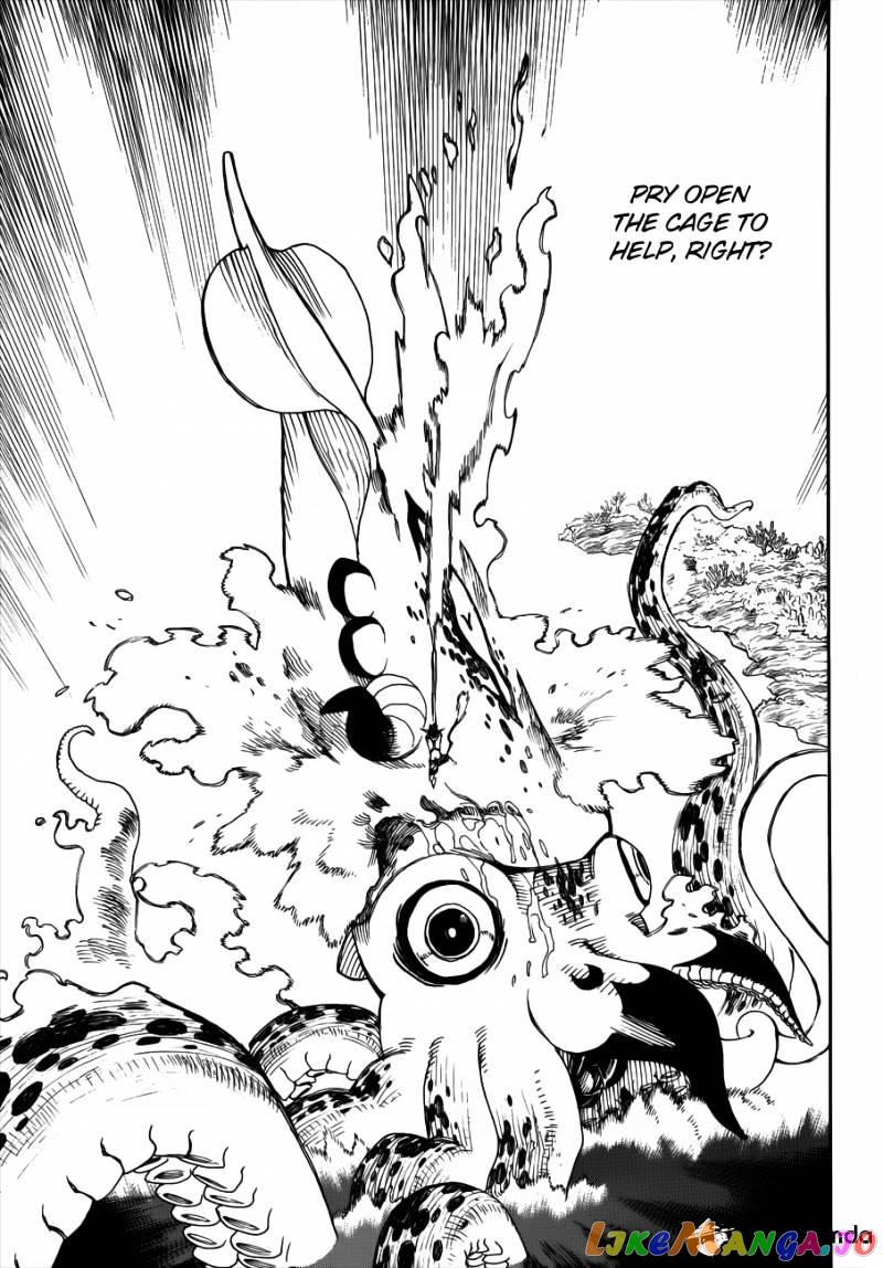 Ao No Exorcist chapter 37 - page 27