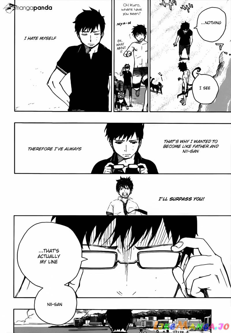 Ao No Exorcist chapter 37 - page 34