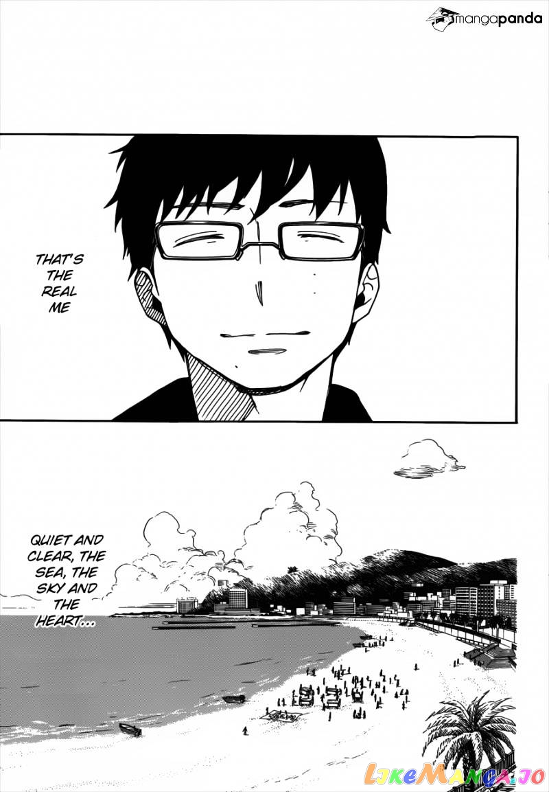 Ao No Exorcist chapter 37 - page 35