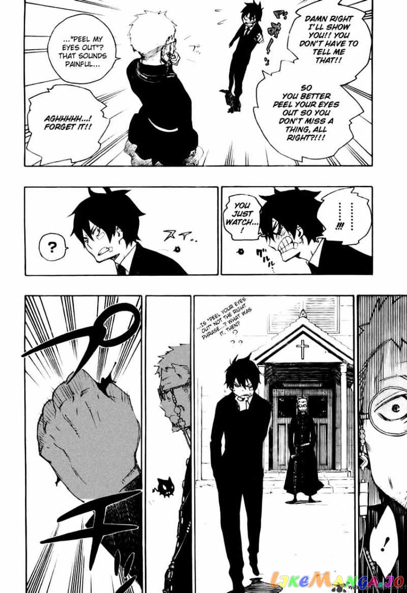Ao No Exorcist chapter 1 - page 15