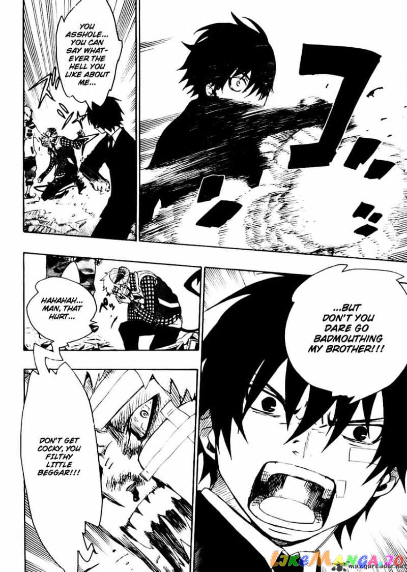 Ao No Exorcist chapter 1 - page 21