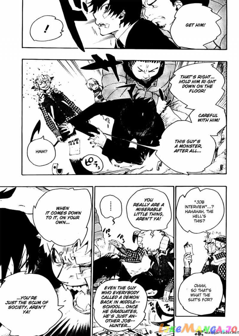 Ao No Exorcist chapter 1 - page 22