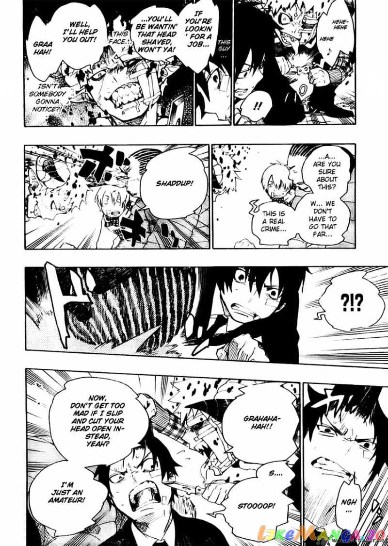 Ao No Exorcist chapter 1 - page 23