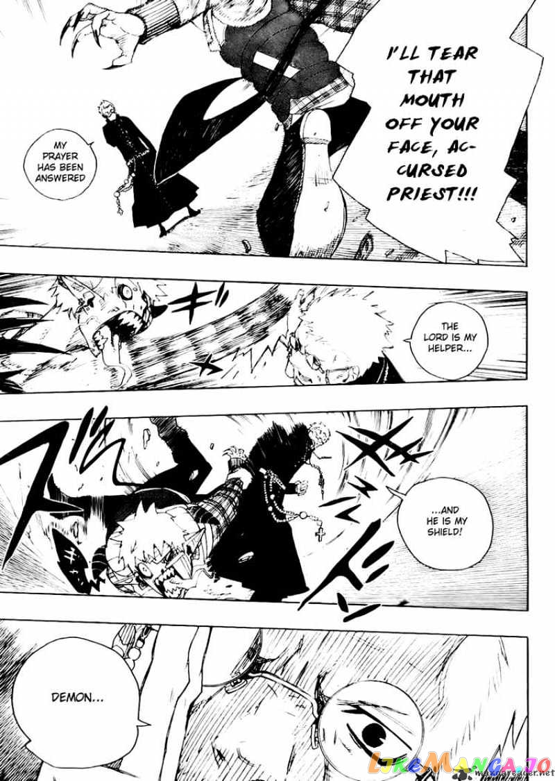 Ao No Exorcist chapter 1 - page 28