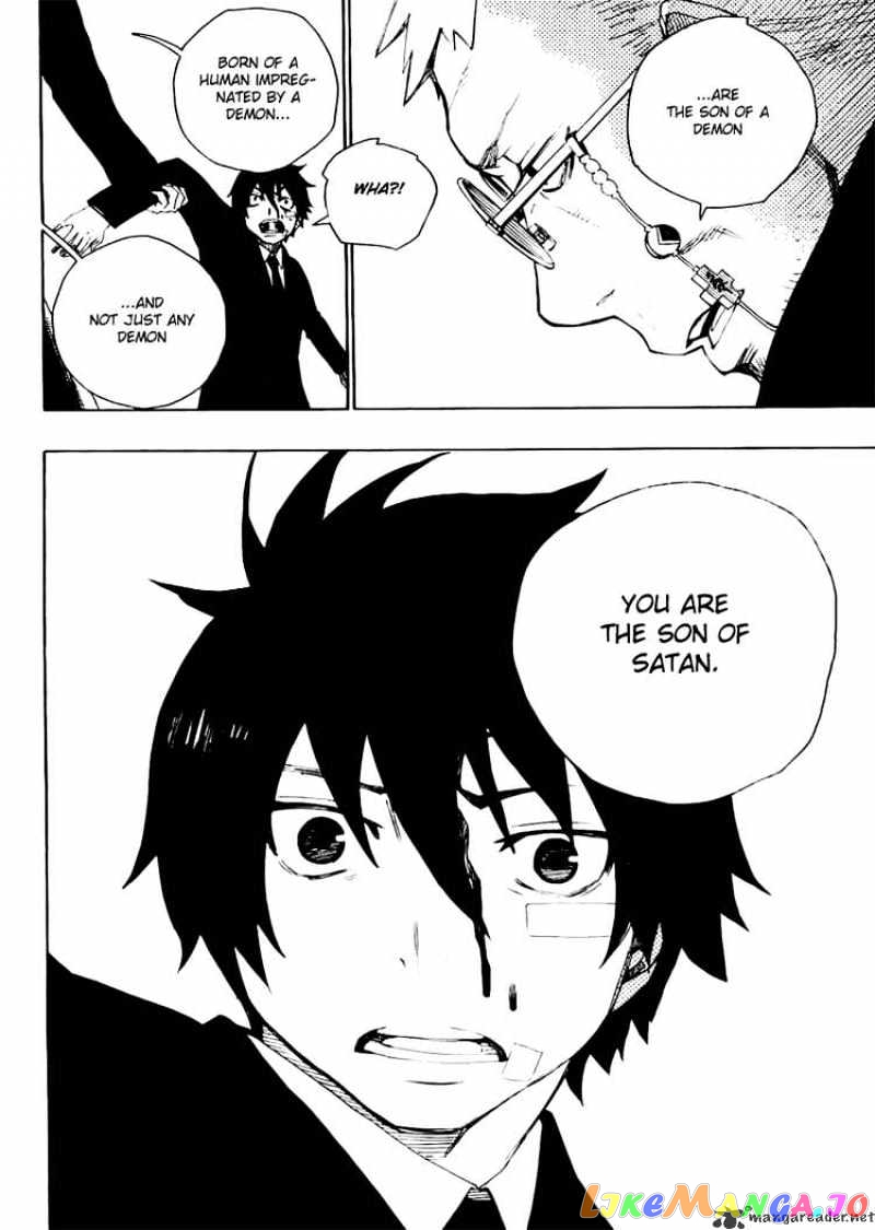 Ao No Exorcist chapter 1 - page 33