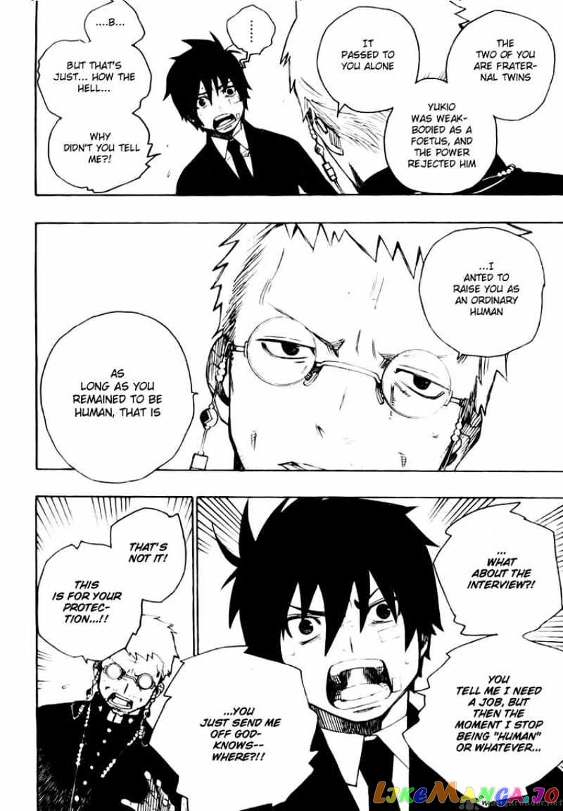 Ao No Exorcist chapter 1 - page 37