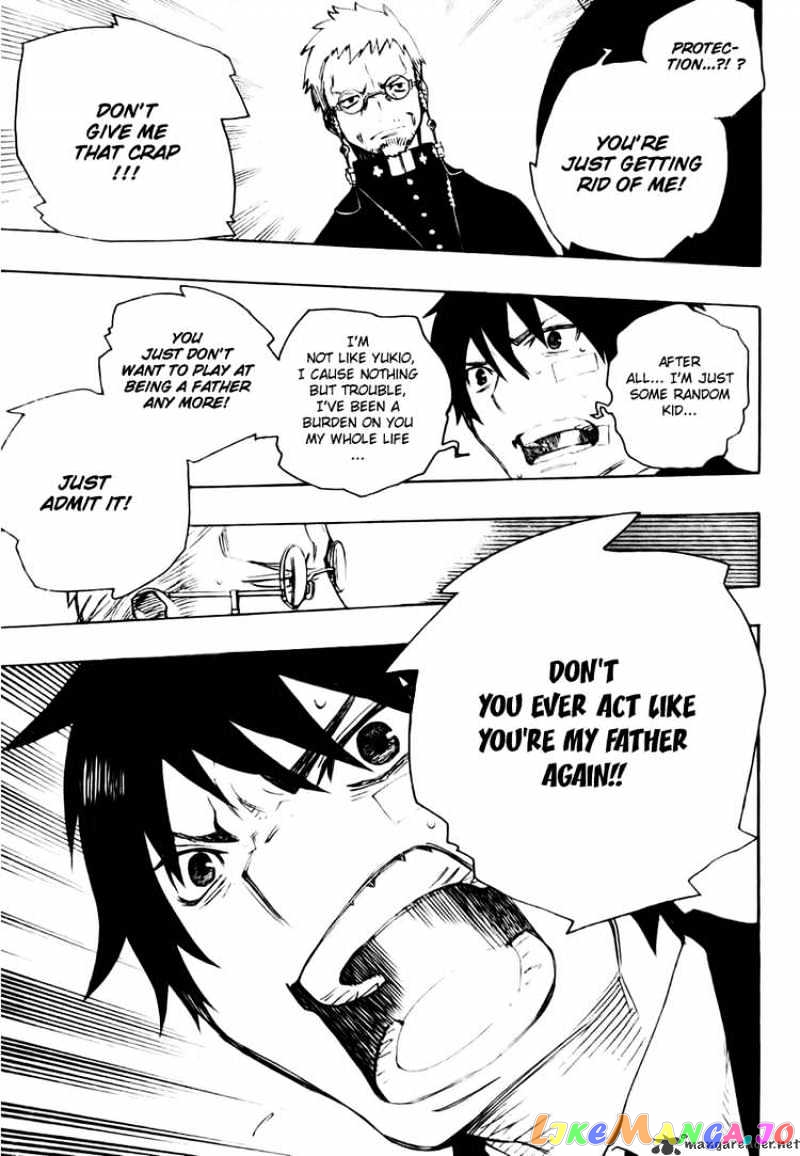 Ao No Exorcist chapter 1 - page 38