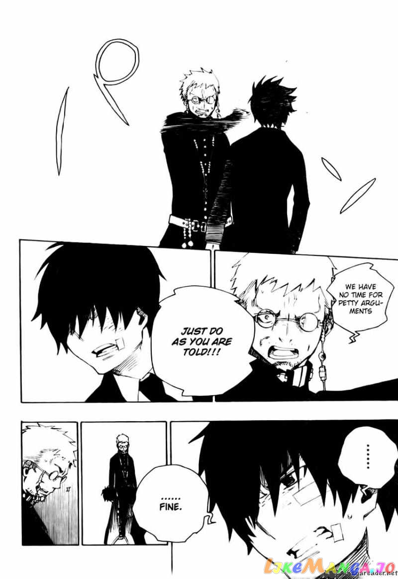 Ao No Exorcist chapter 1 - page 39