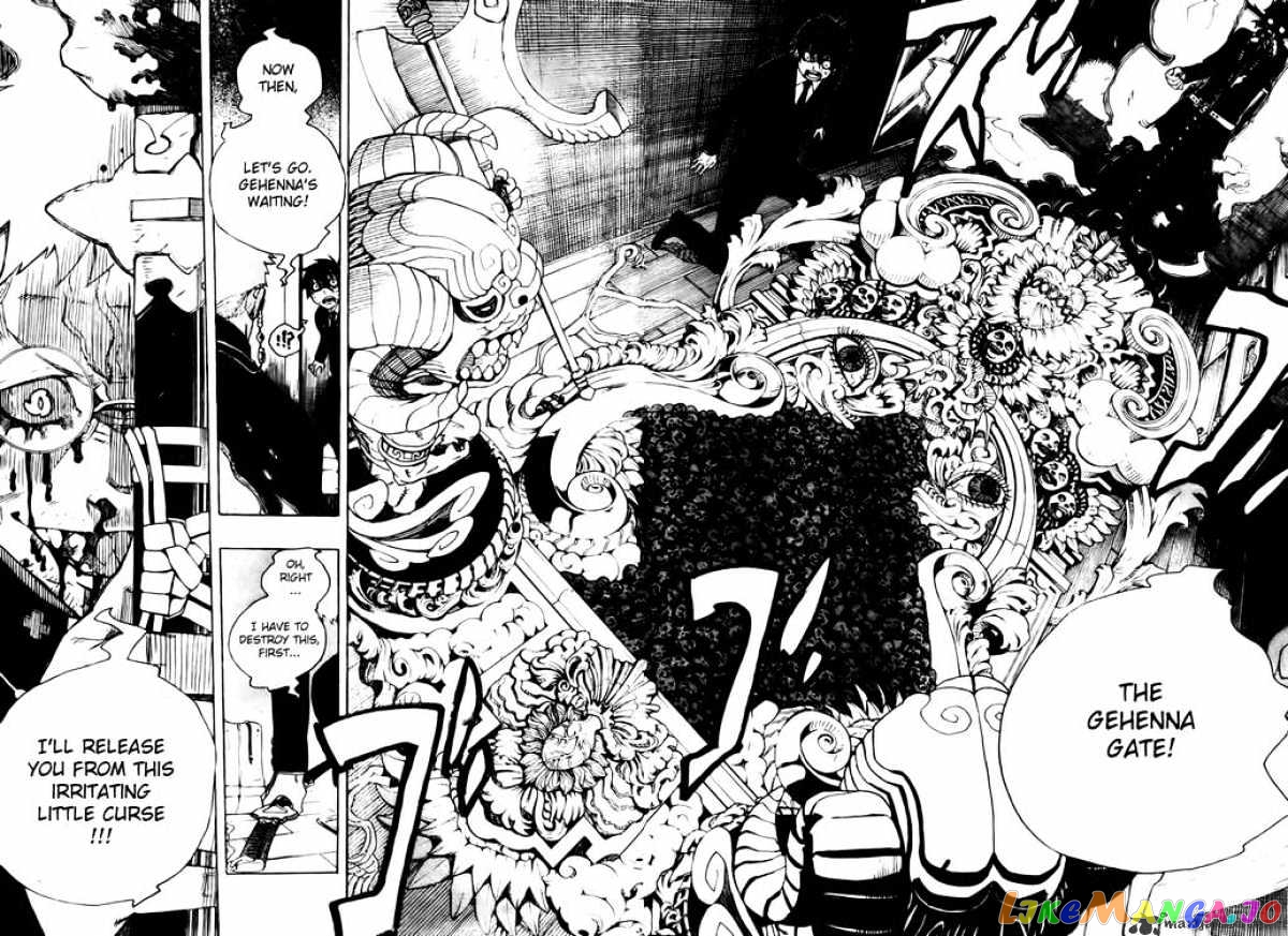 Ao No Exorcist chapter 1 - page 45