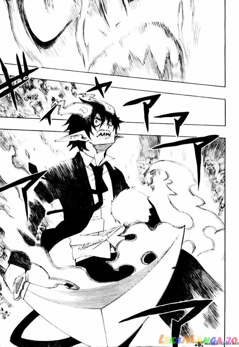 Ao No Exorcist chapter 1 - page 55