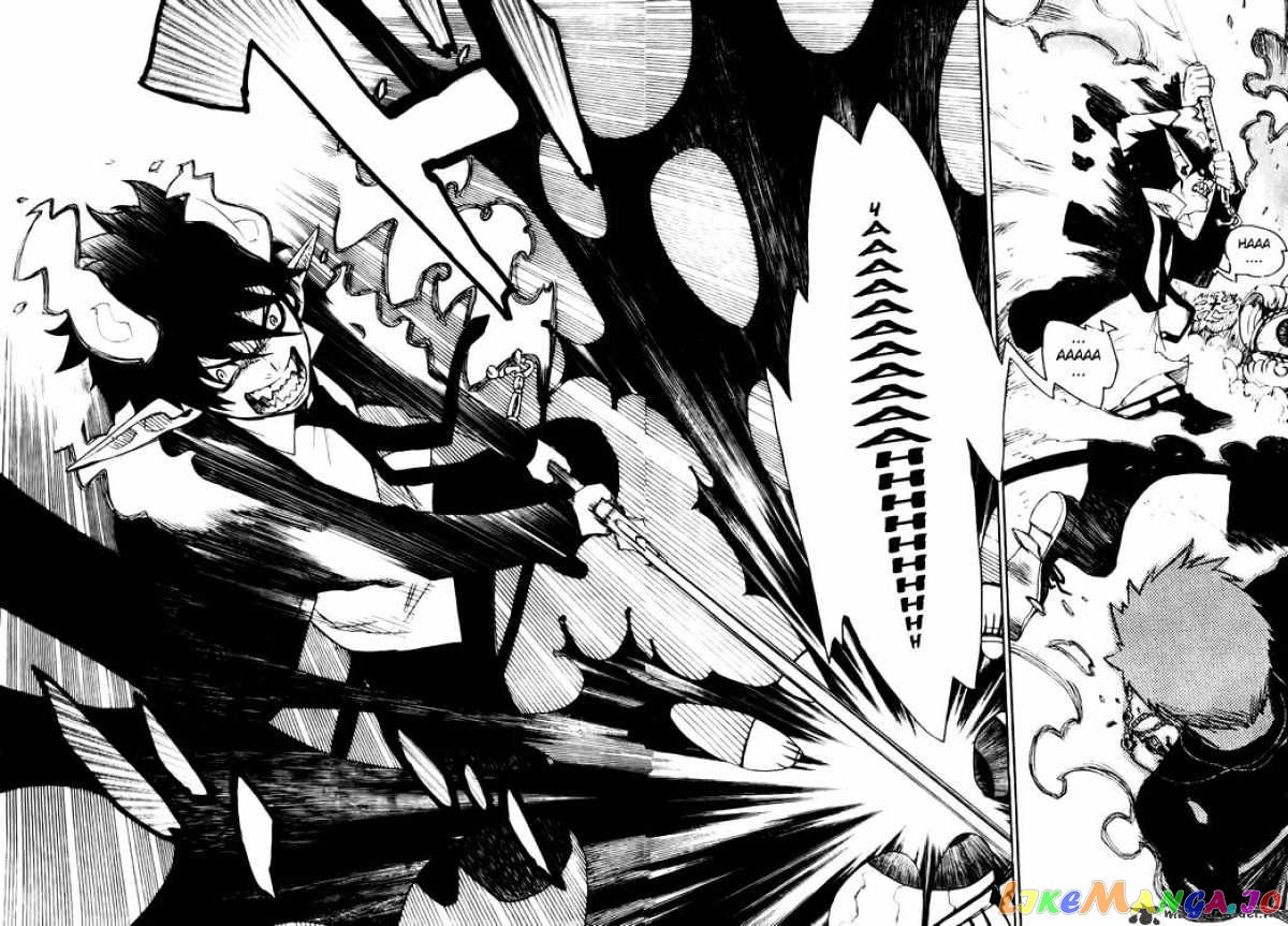 Ao No Exorcist chapter 1 - page 56