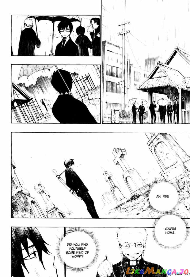 Ao No Exorcist chapter 1 - page 59