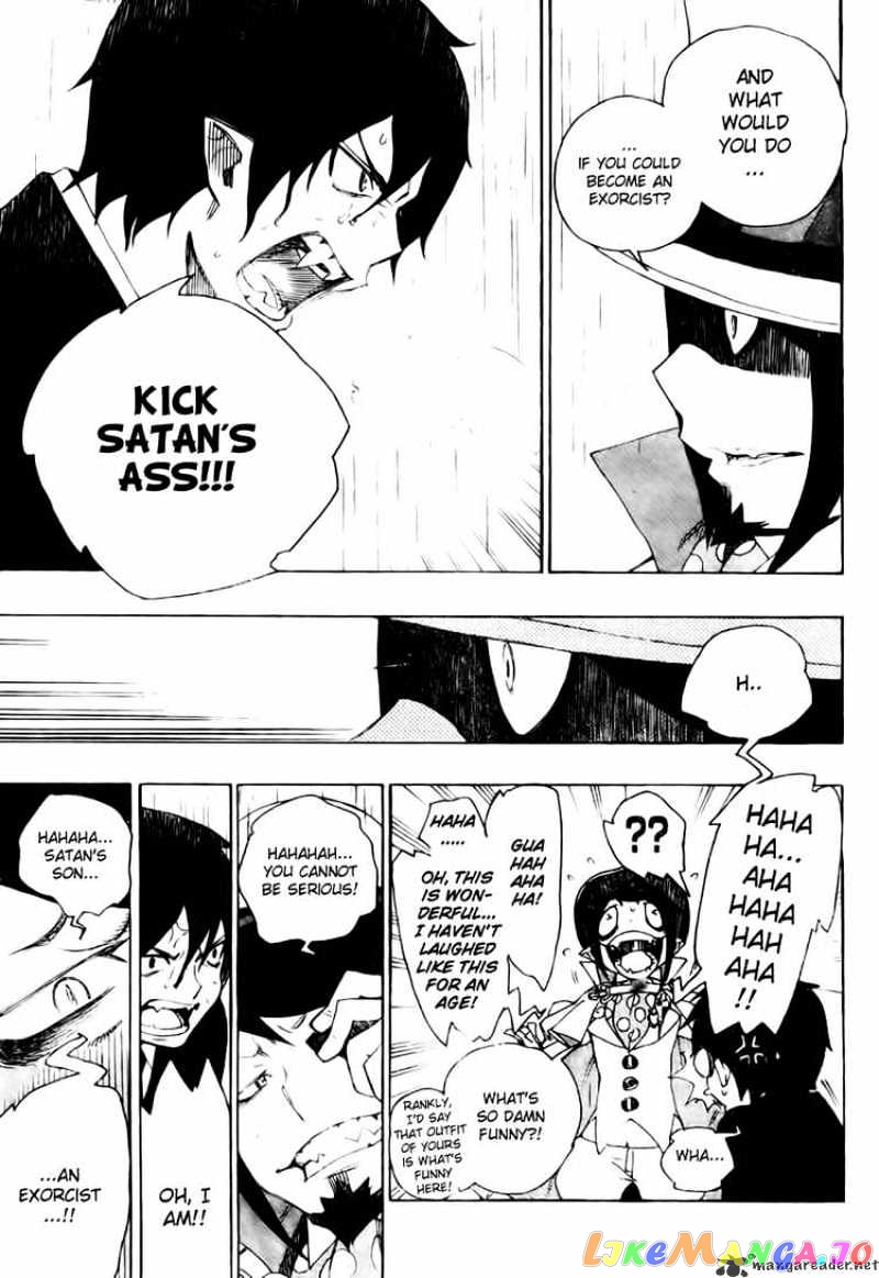 Ao No Exorcist chapter 1 - page 64