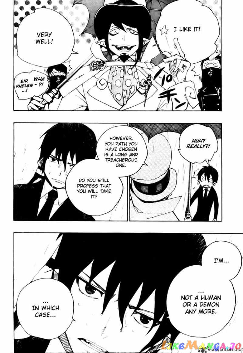 Ao No Exorcist chapter 1 - page 65