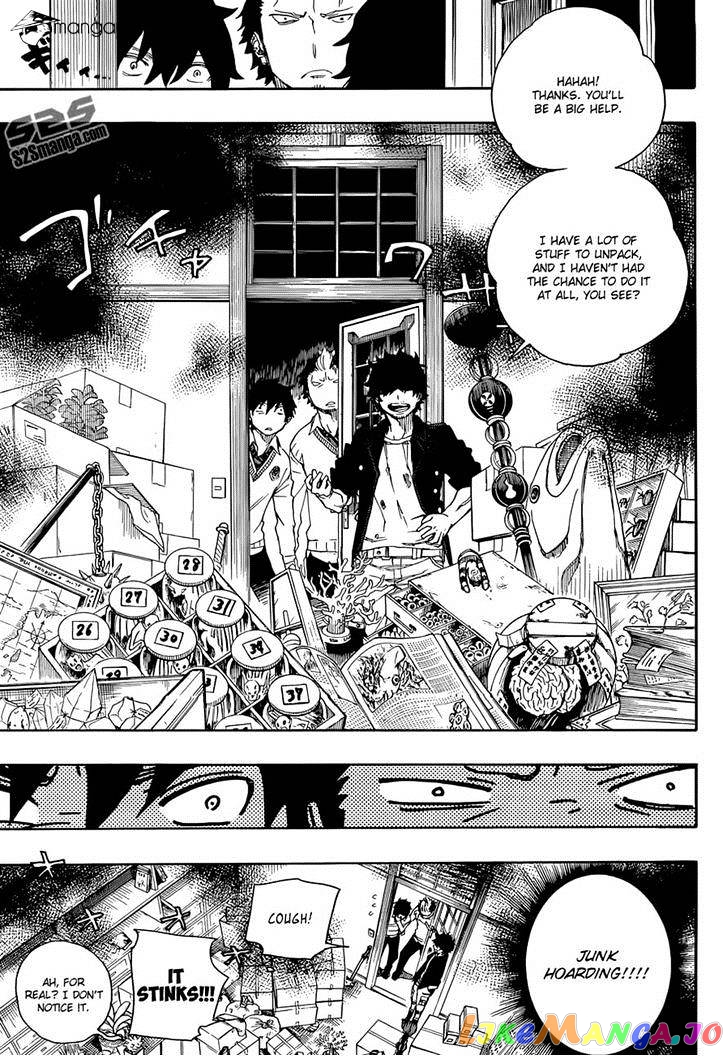 Ao No Exorcist chapter 70 - page 22
