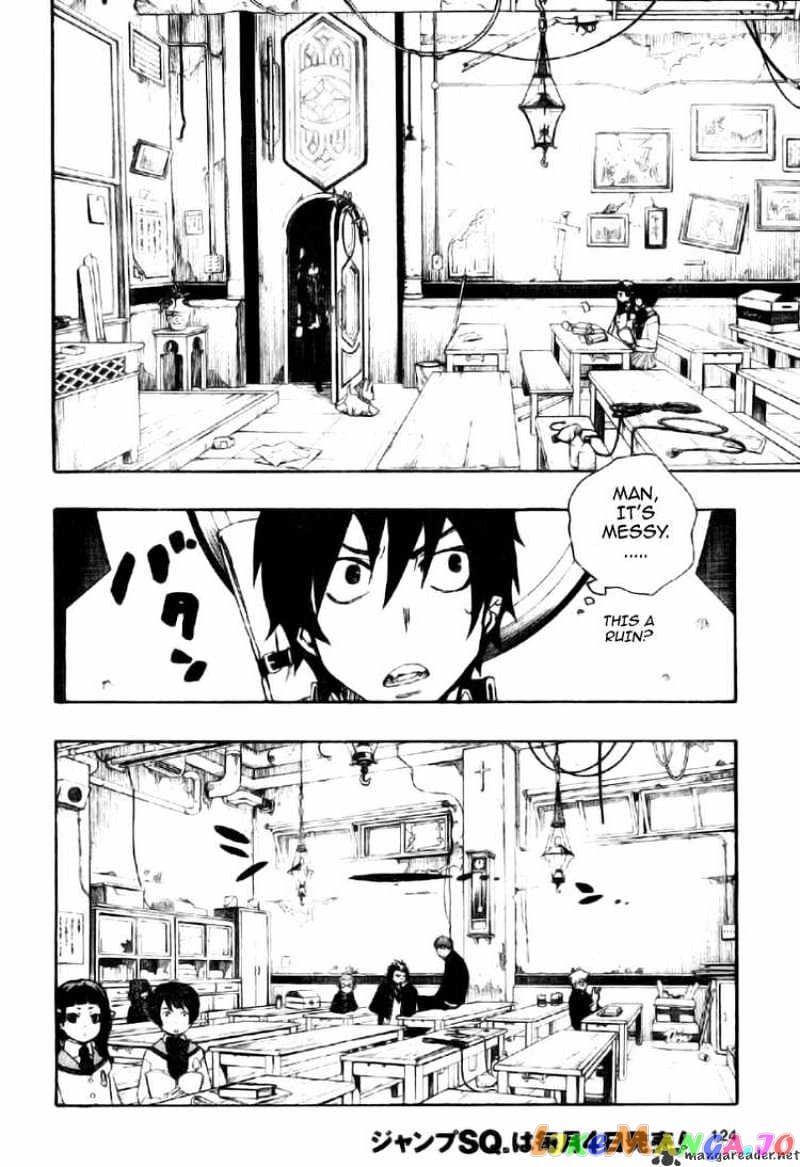 Ao No Exorcist chapter 2 - page 17
