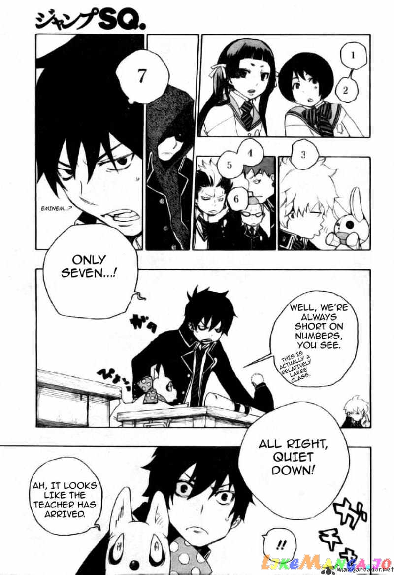 Ao No Exorcist chapter 2 - page 18