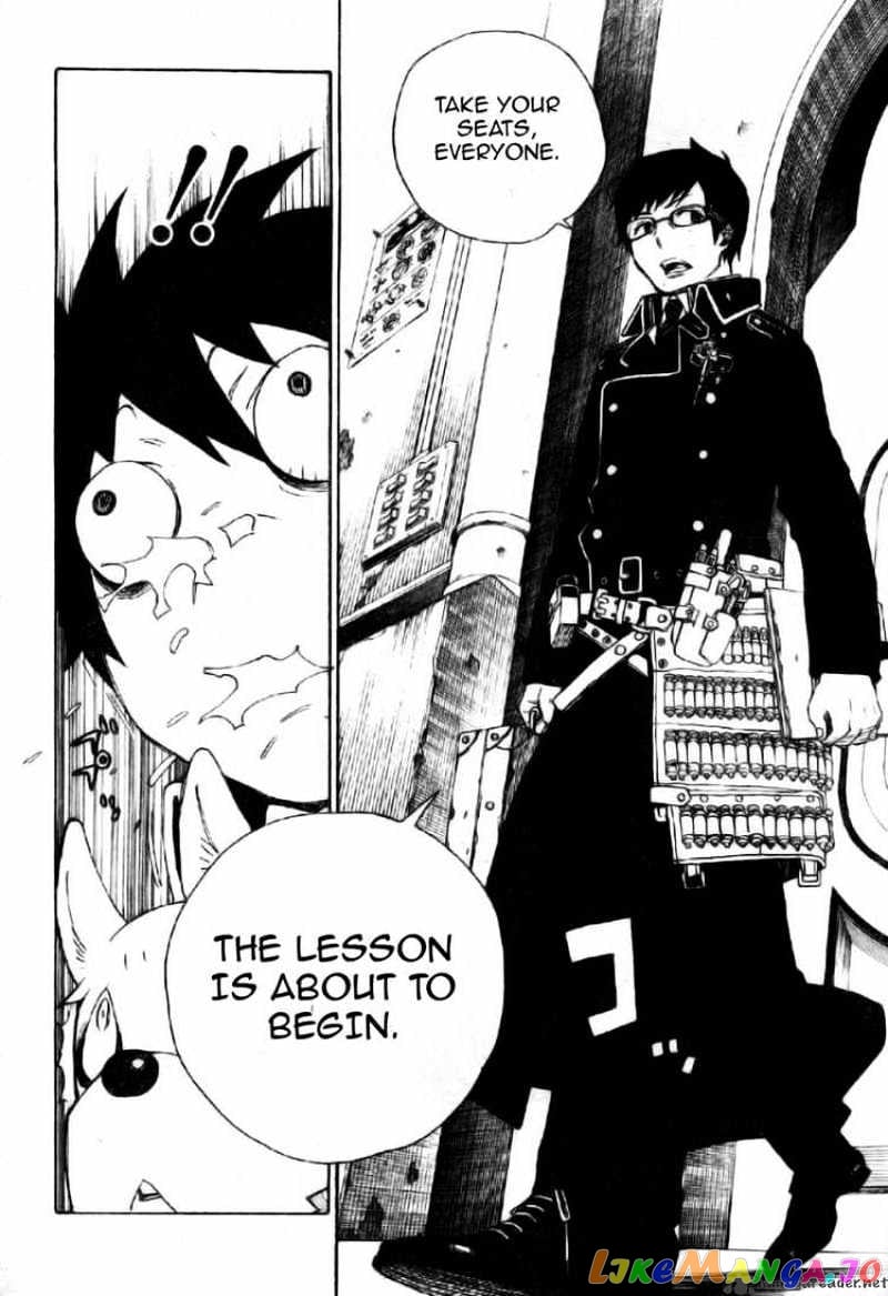 Ao No Exorcist chapter 2 - page 19