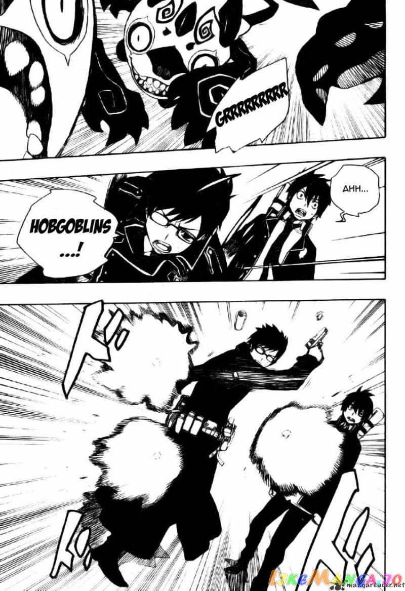 Ao No Exorcist chapter 2 - page 28