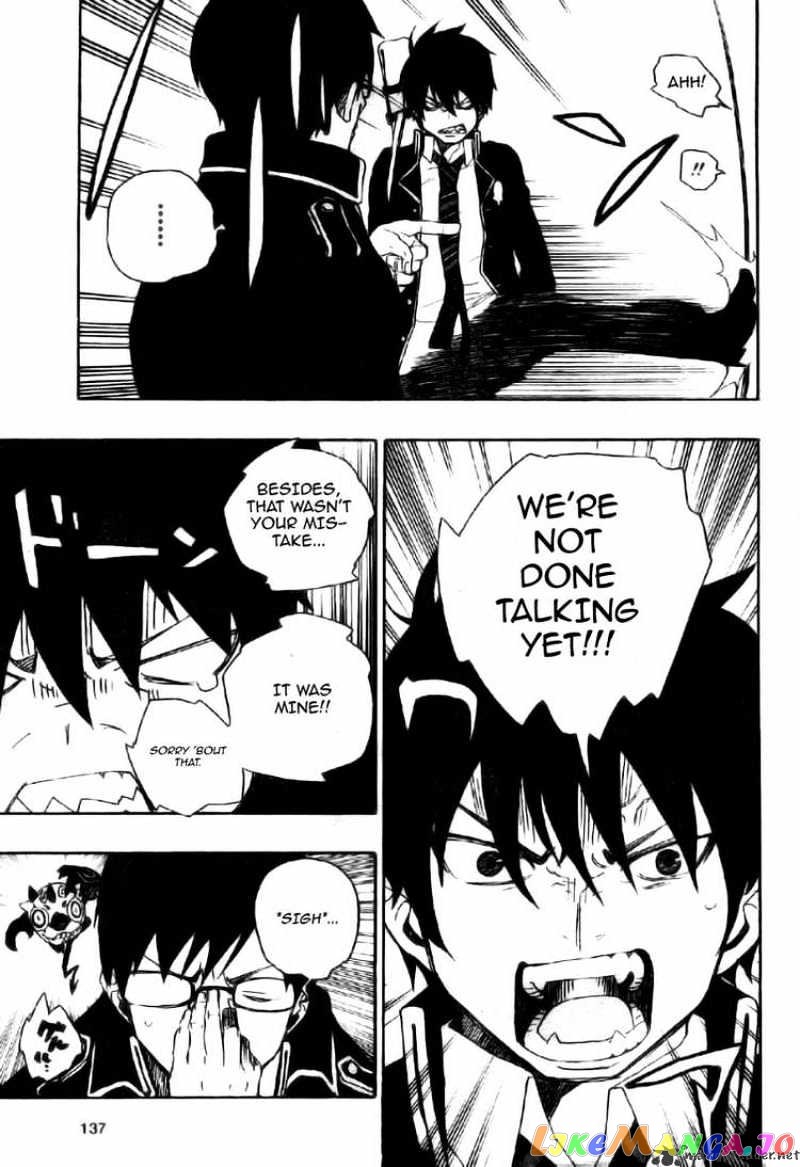 Ao No Exorcist chapter 2 - page 30