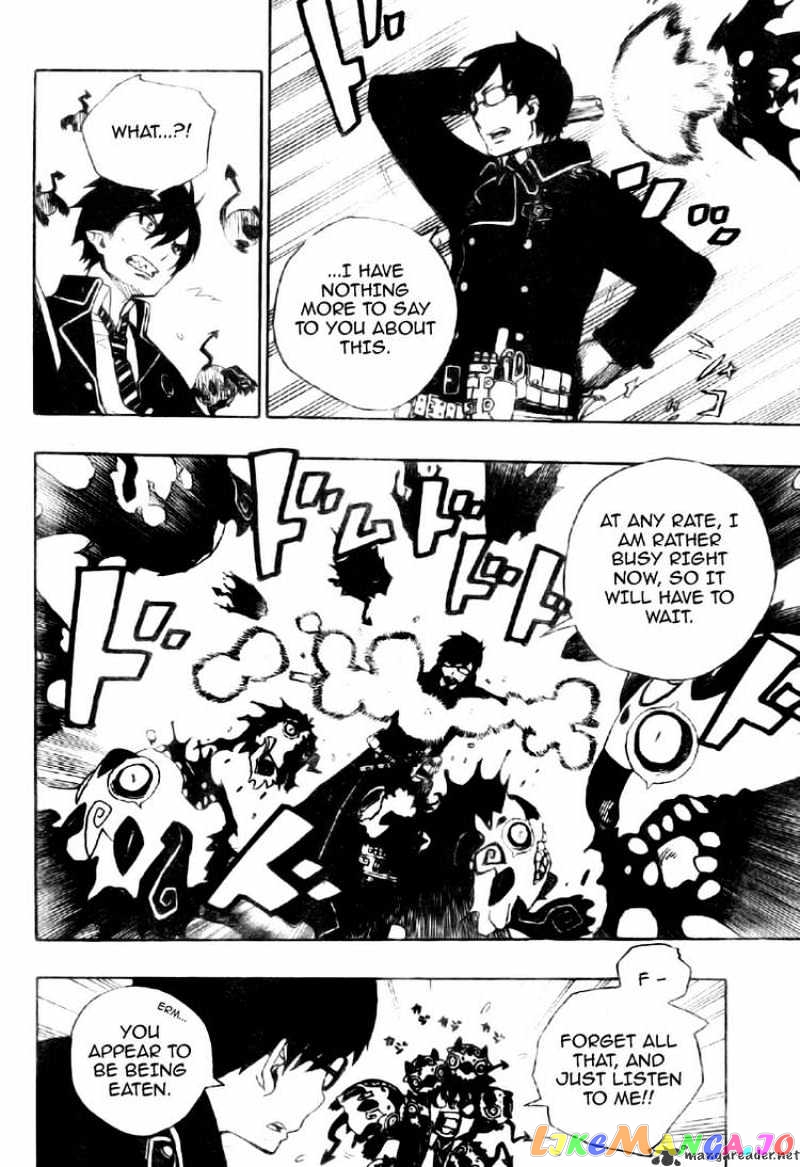 Ao No Exorcist chapter 2 - page 31