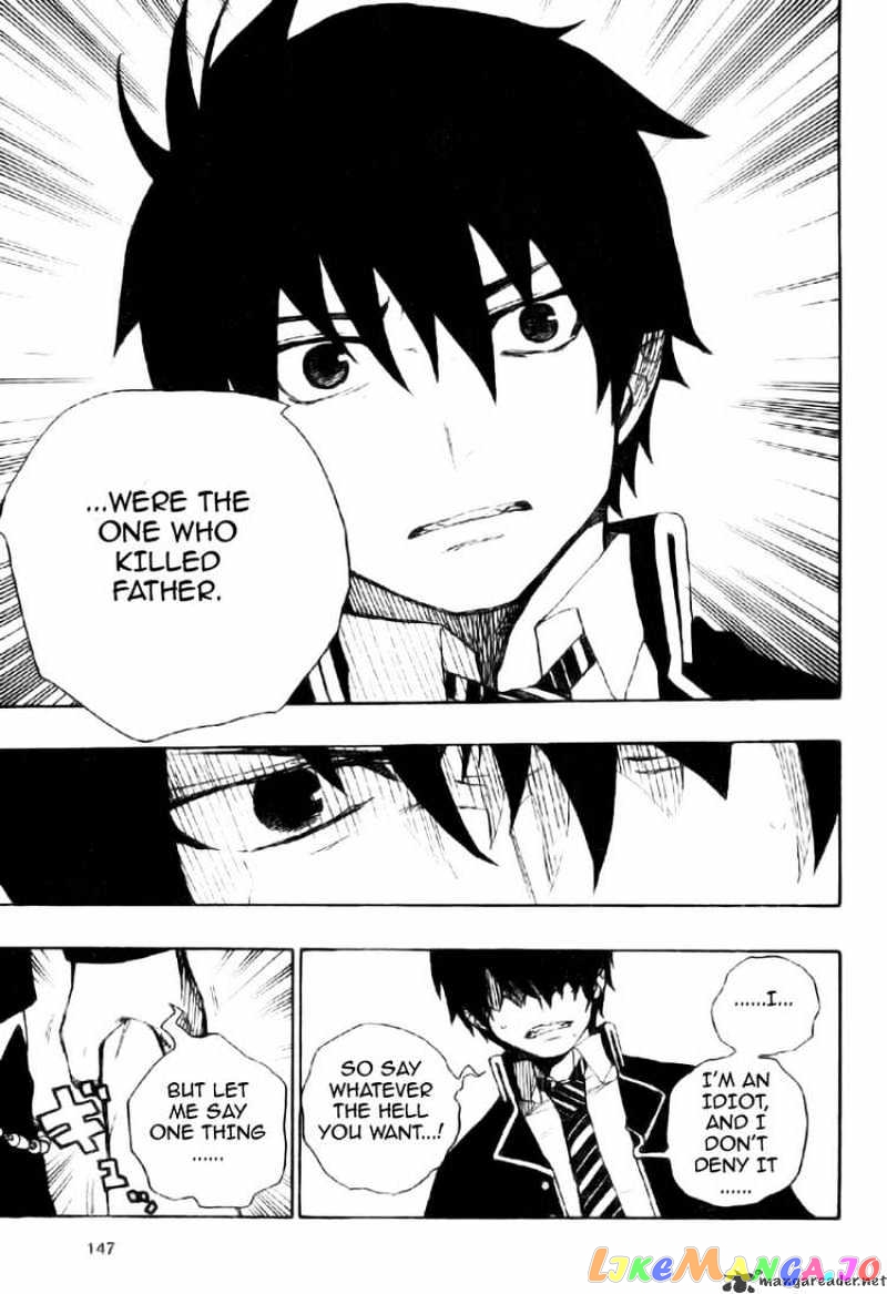 Ao No Exorcist chapter 2 - page 40