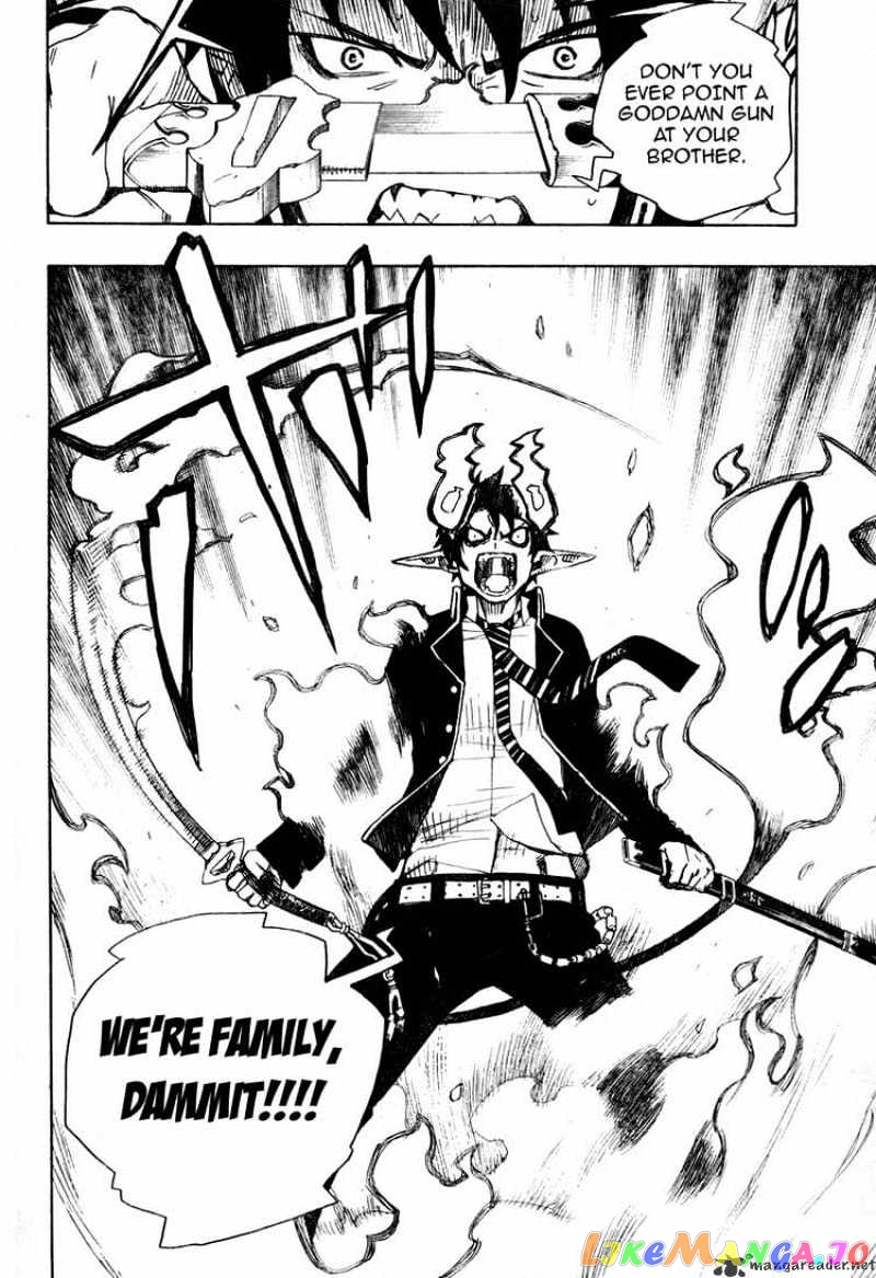Ao No Exorcist chapter 2 - page 41
