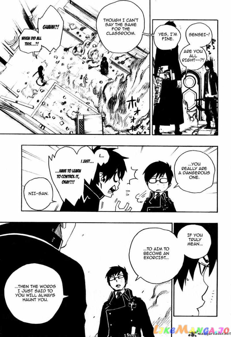 Ao No Exorcist chapter 2 - page 48