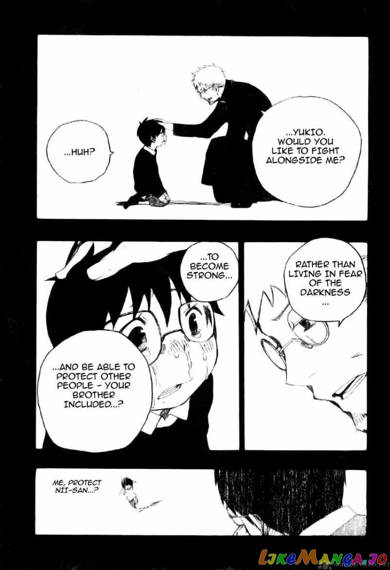 Ao No Exorcist chapter 2 - page 52