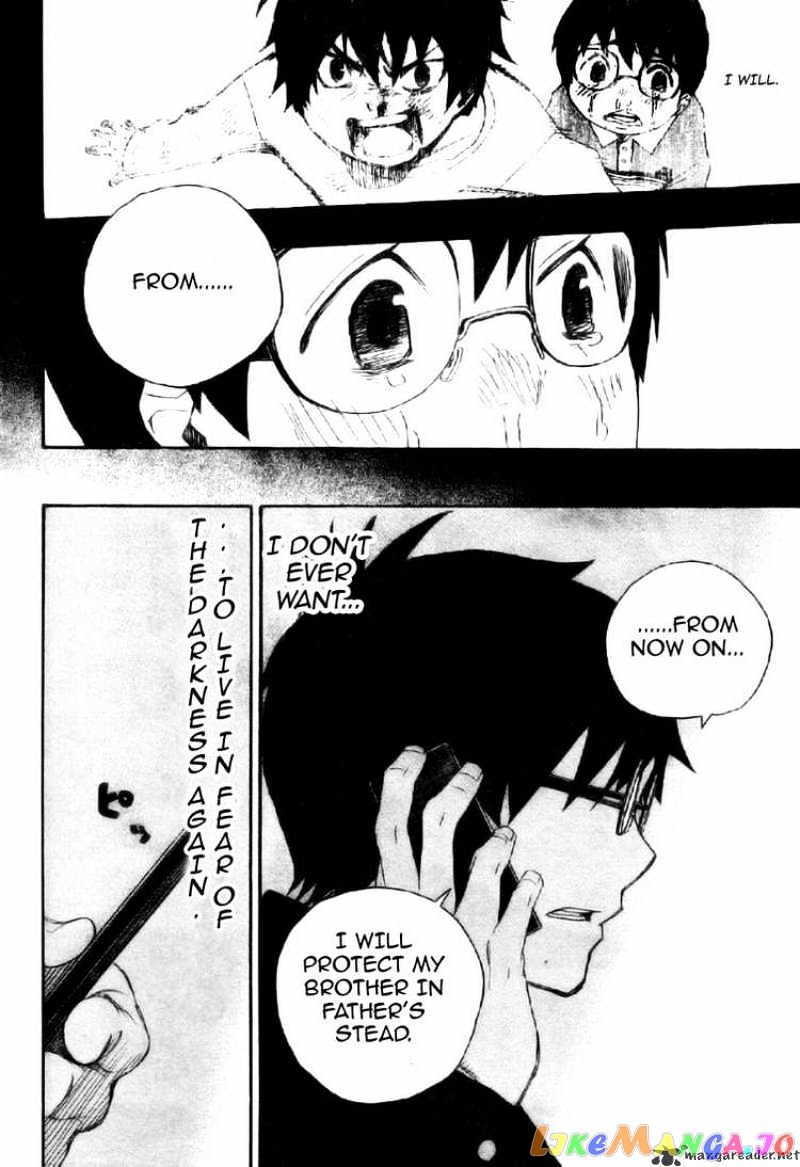 Ao No Exorcist chapter 2 - page 53