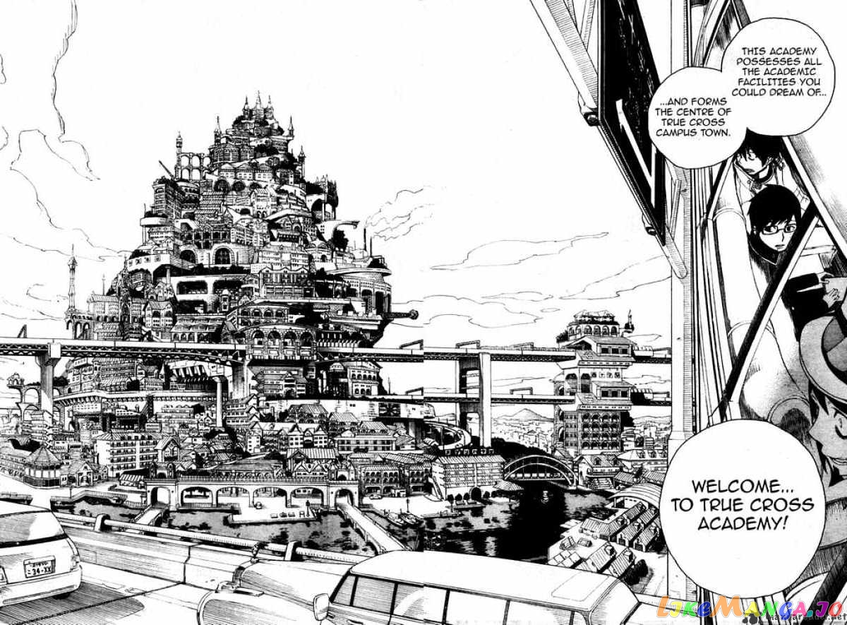 Ao No Exorcist chapter 2 - page 6