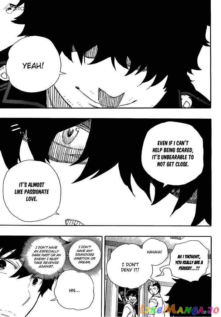 Ao No Exorcist chapter 71 - page 34