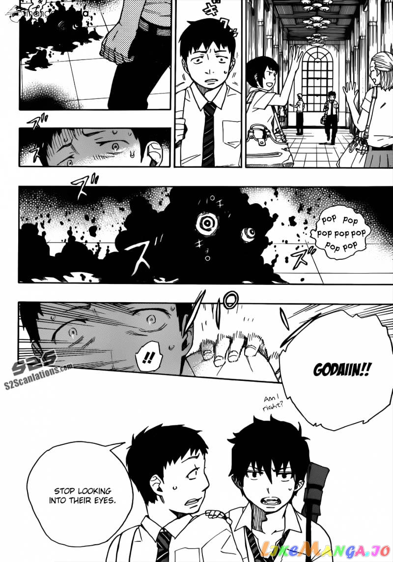 Ao No Exorcist chapter 38 - page 10