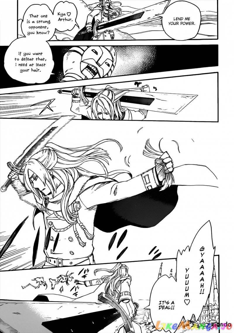 Ao No Exorcist chapter 38 - page 21