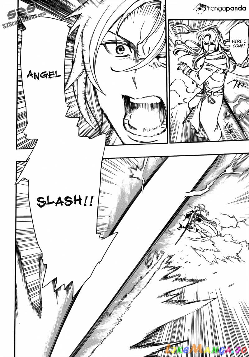 Ao No Exorcist chapter 38 - page 22