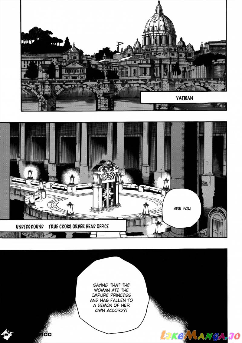 Ao No Exorcist chapter 38 - page 29