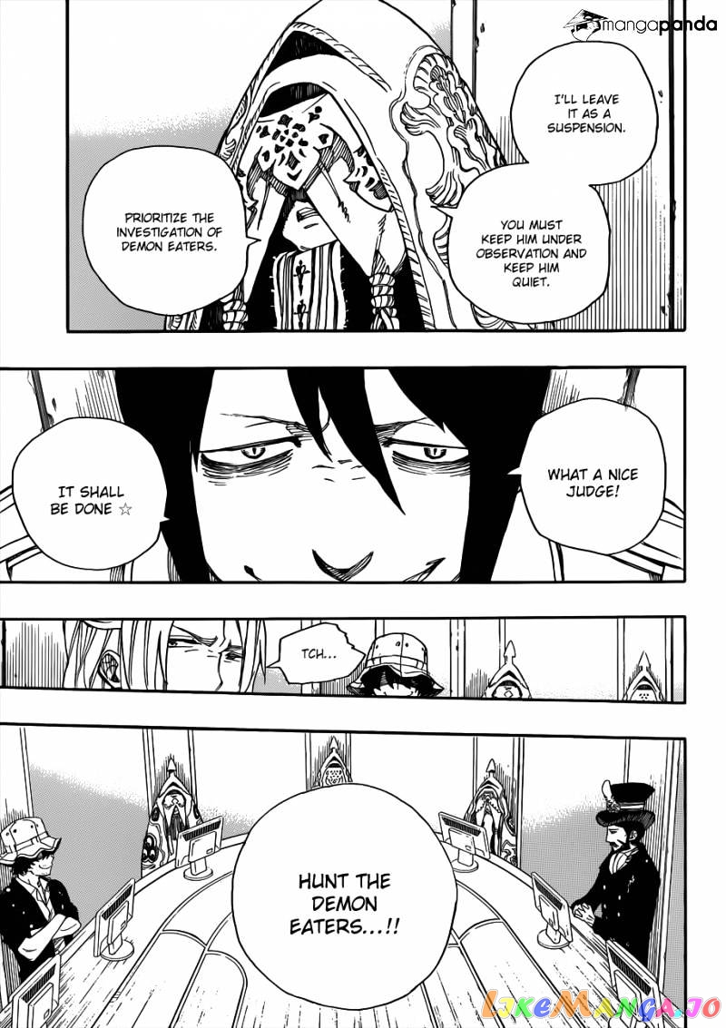 Ao No Exorcist chapter 38 - page 33