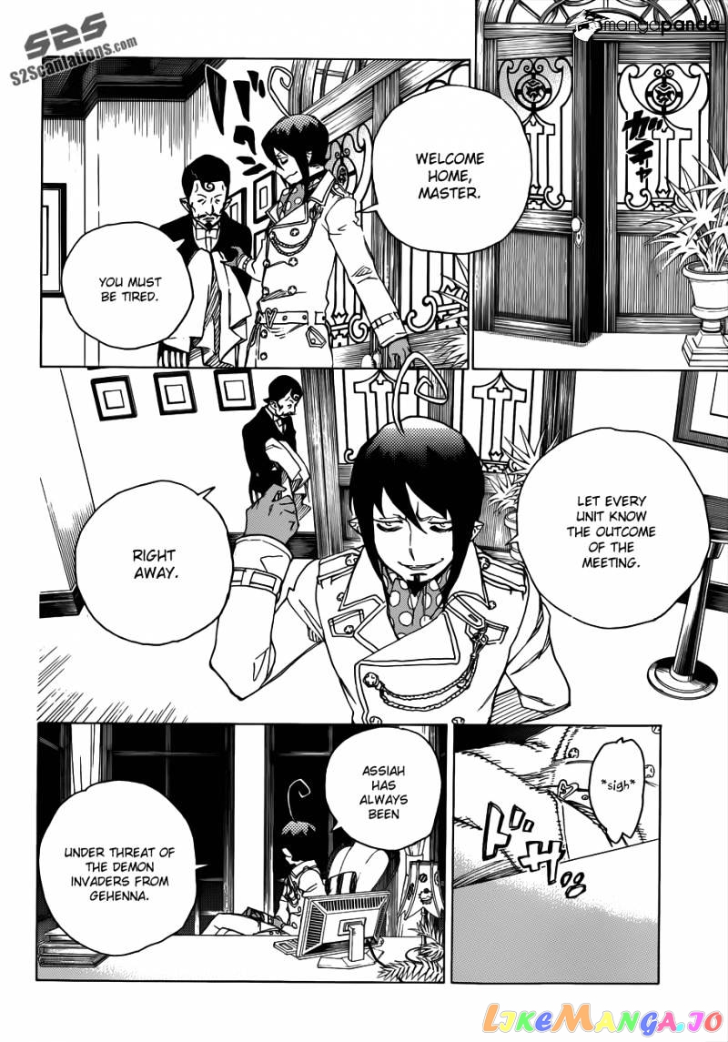 Ao No Exorcist chapter 38 - page 34
