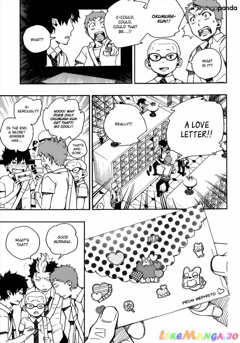 Ao No Exorcist chapter 38 - page 37