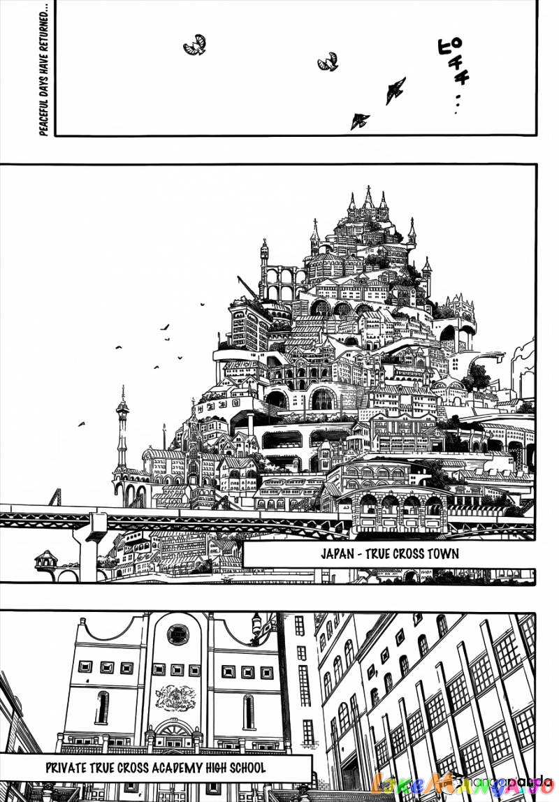 Ao No Exorcist chapter 38 - page 5
