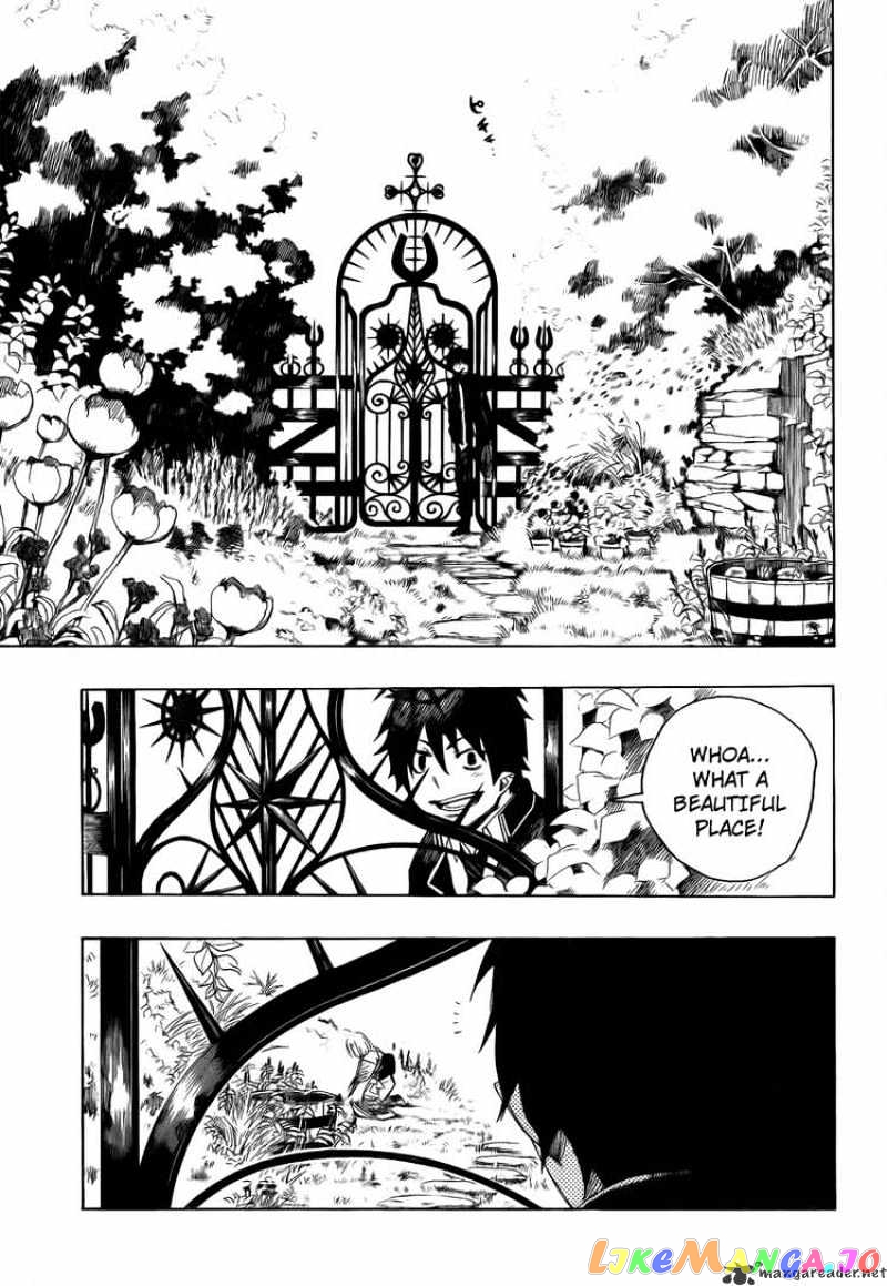 Ao No Exorcist chapter 3 - page 10