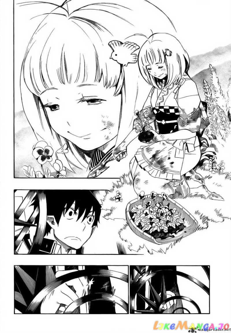 Ao No Exorcist chapter 3 - page 11