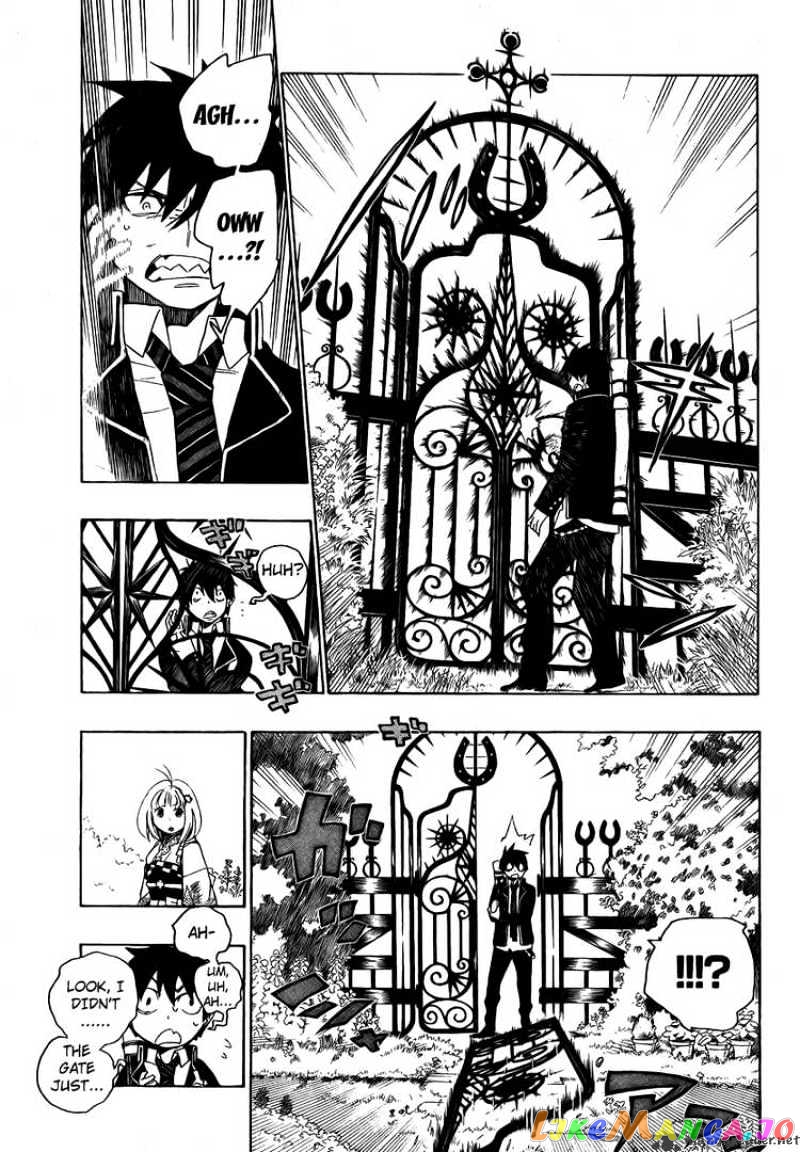 Ao No Exorcist chapter 3 - page 12