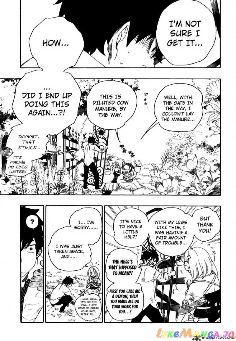 Ao No Exorcist chapter 3 - page 18