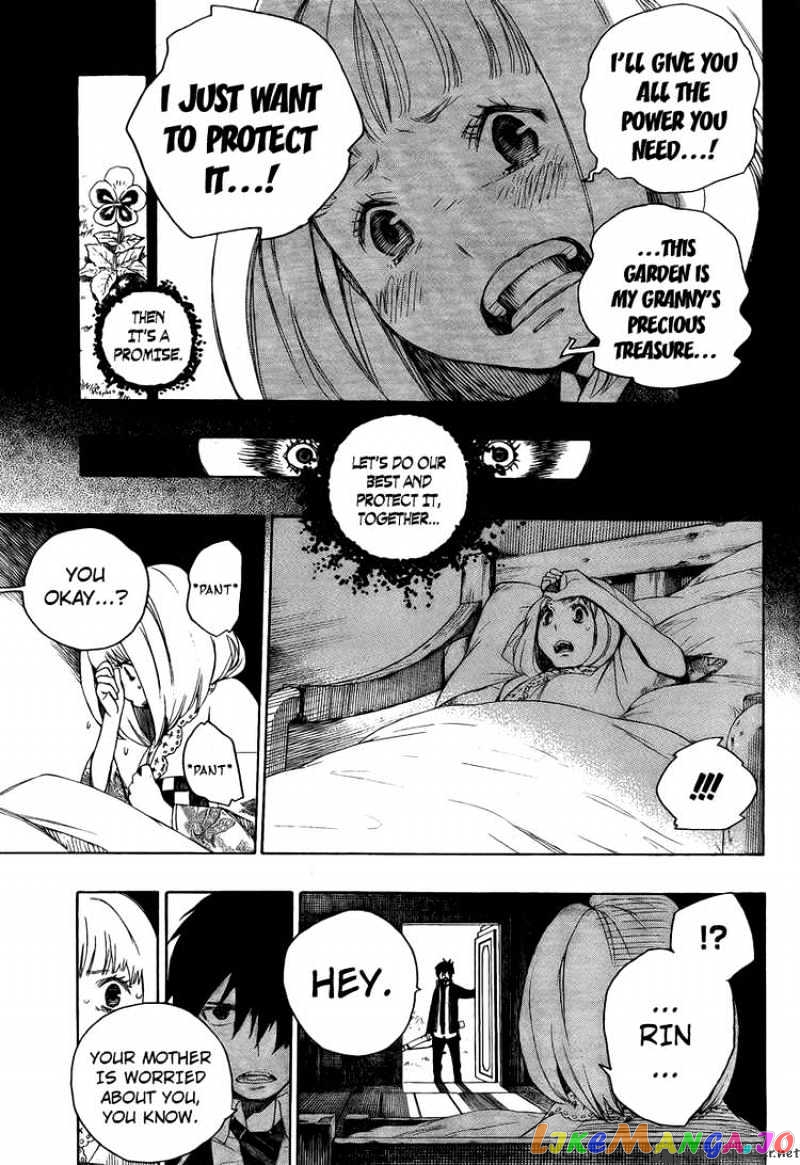 Ao No Exorcist chapter 3 - page 34