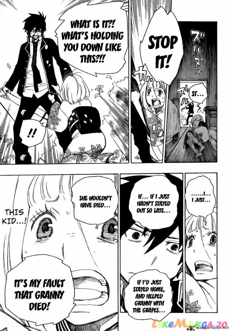 Ao No Exorcist chapter 3 - page 36