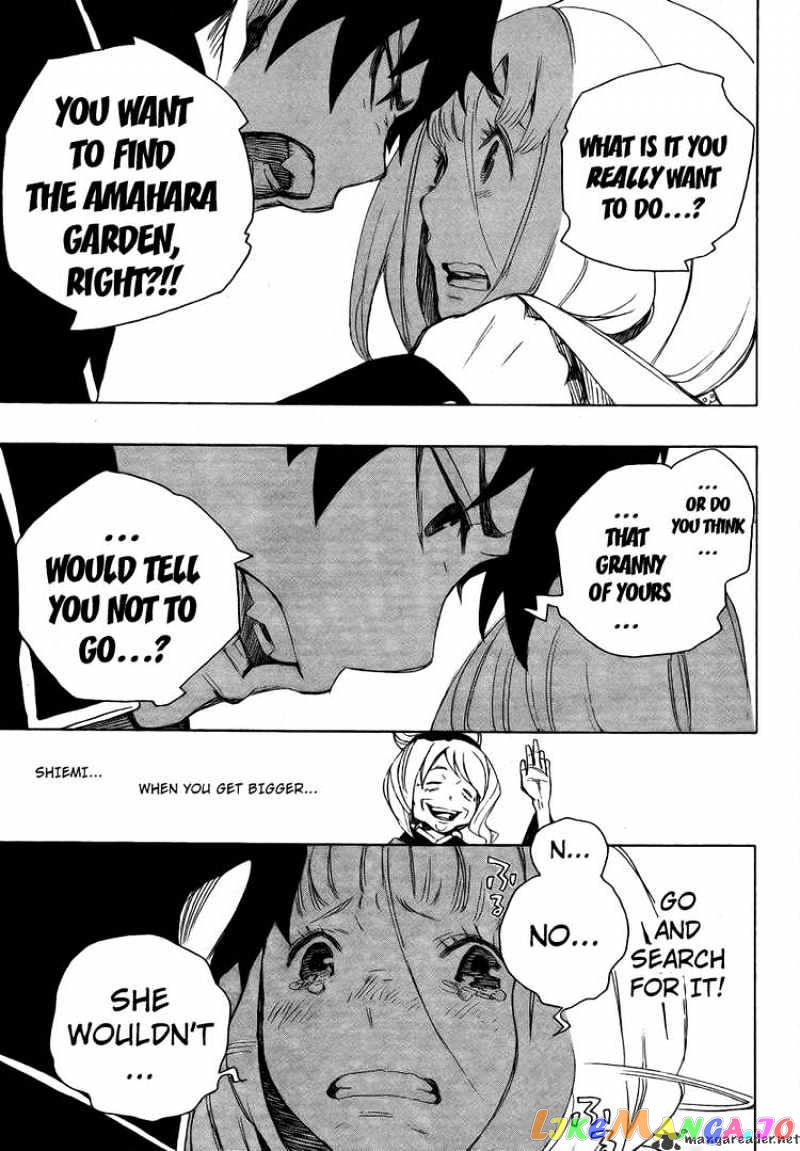 Ao No Exorcist chapter 3 - page 38