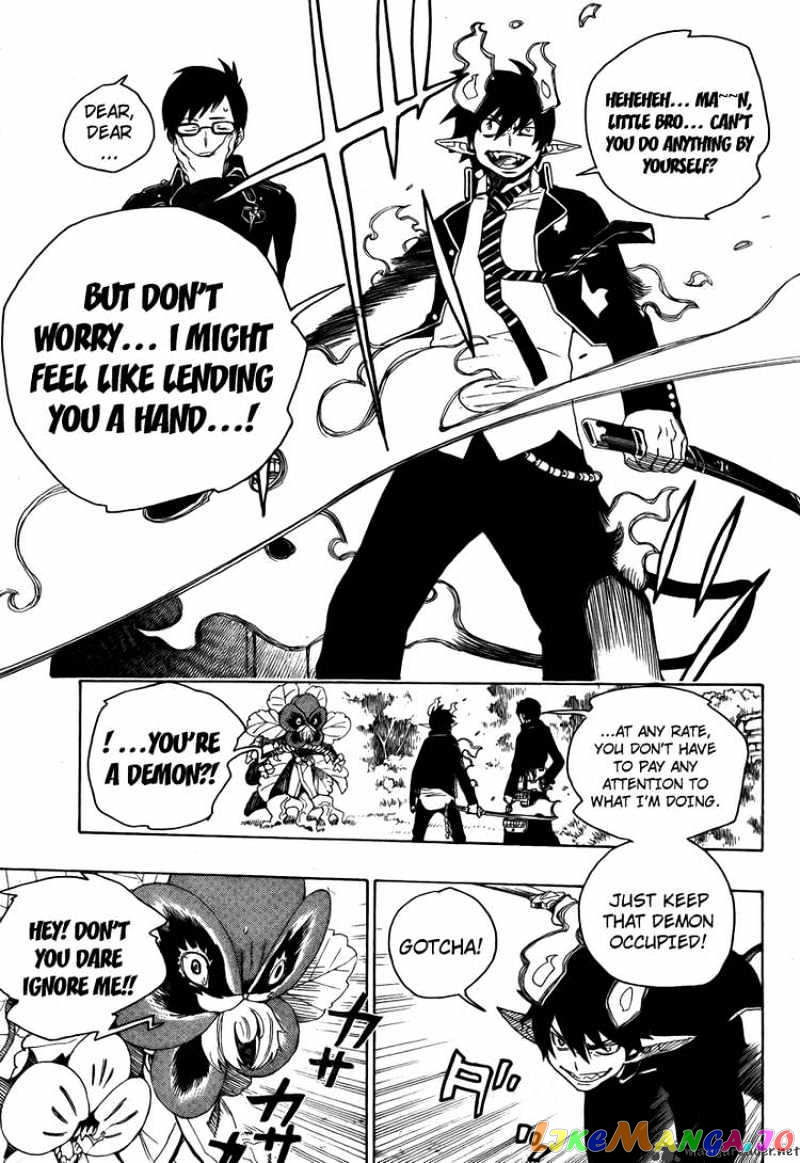 Ao No Exorcist chapter 3 - page 42